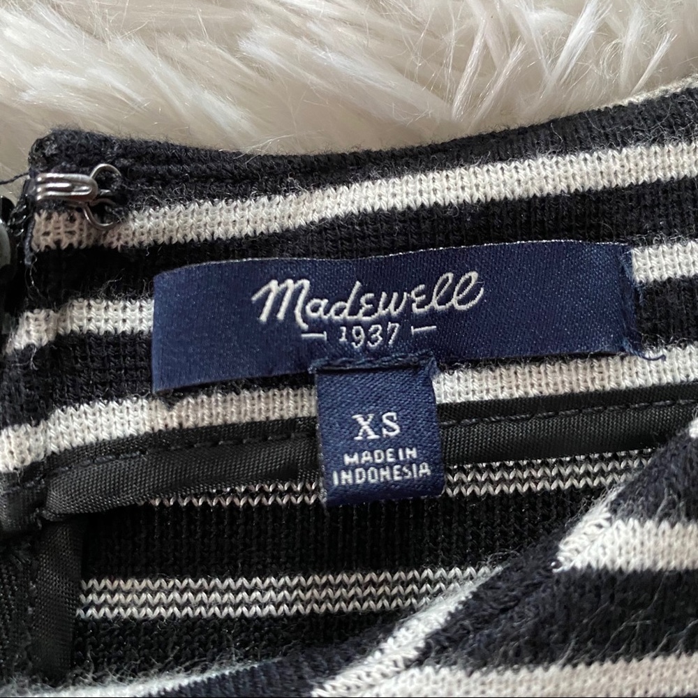 Madewell Casual Short Sleeve Dress. Size XS - Picture 5 of 7